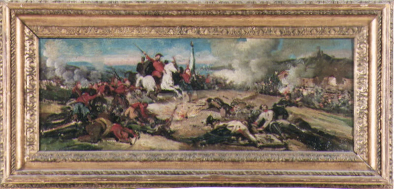 Scena di battaglia - Museo di Capodimonte, Napoli